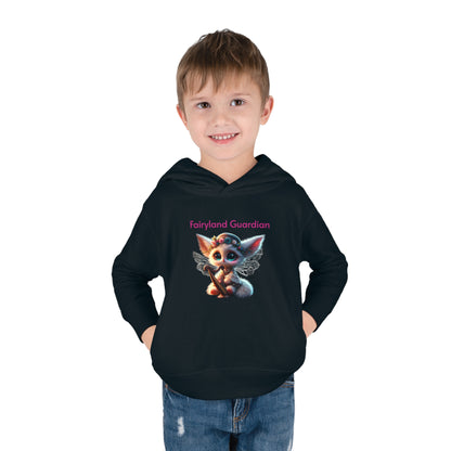 Toddler Pullover Fleece Hoodie Aria the Melodious