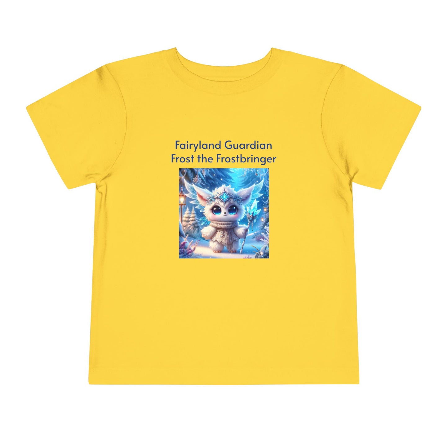 Toddler Short Sleeve Tee Frost the Frostbringer