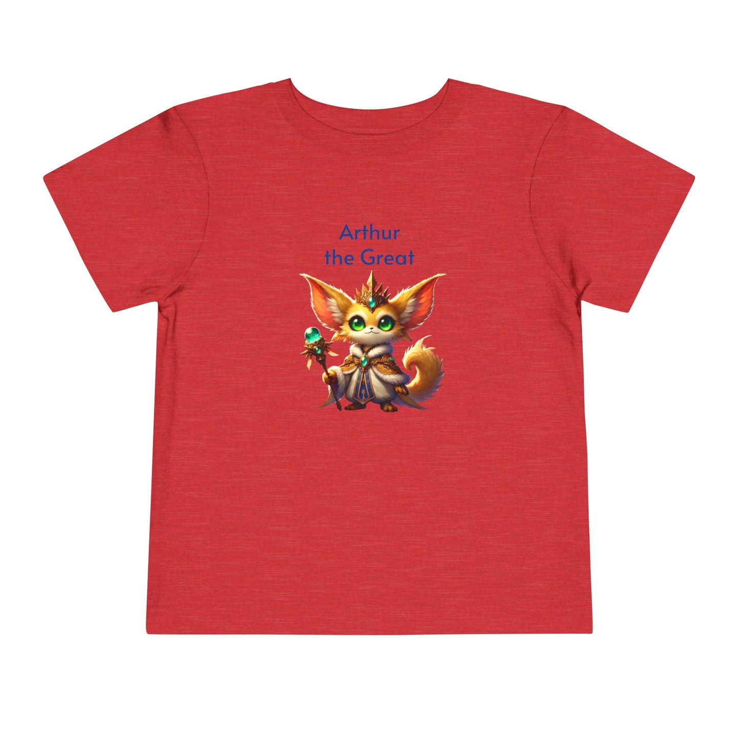 Toddler Short Sleeve Tee Arthur the Great