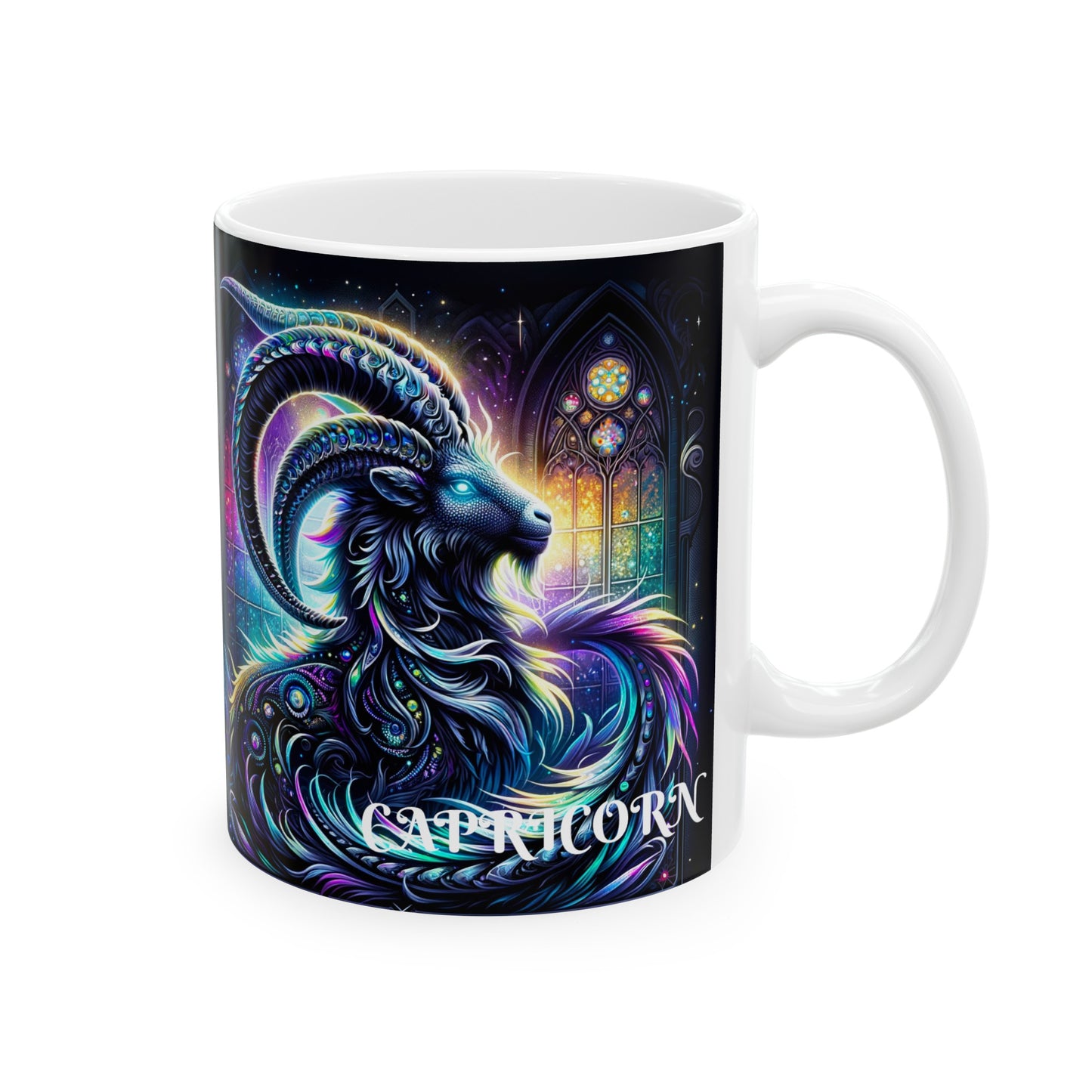 CAPRICORN Ceramic Mug, (11oz, 15oz)