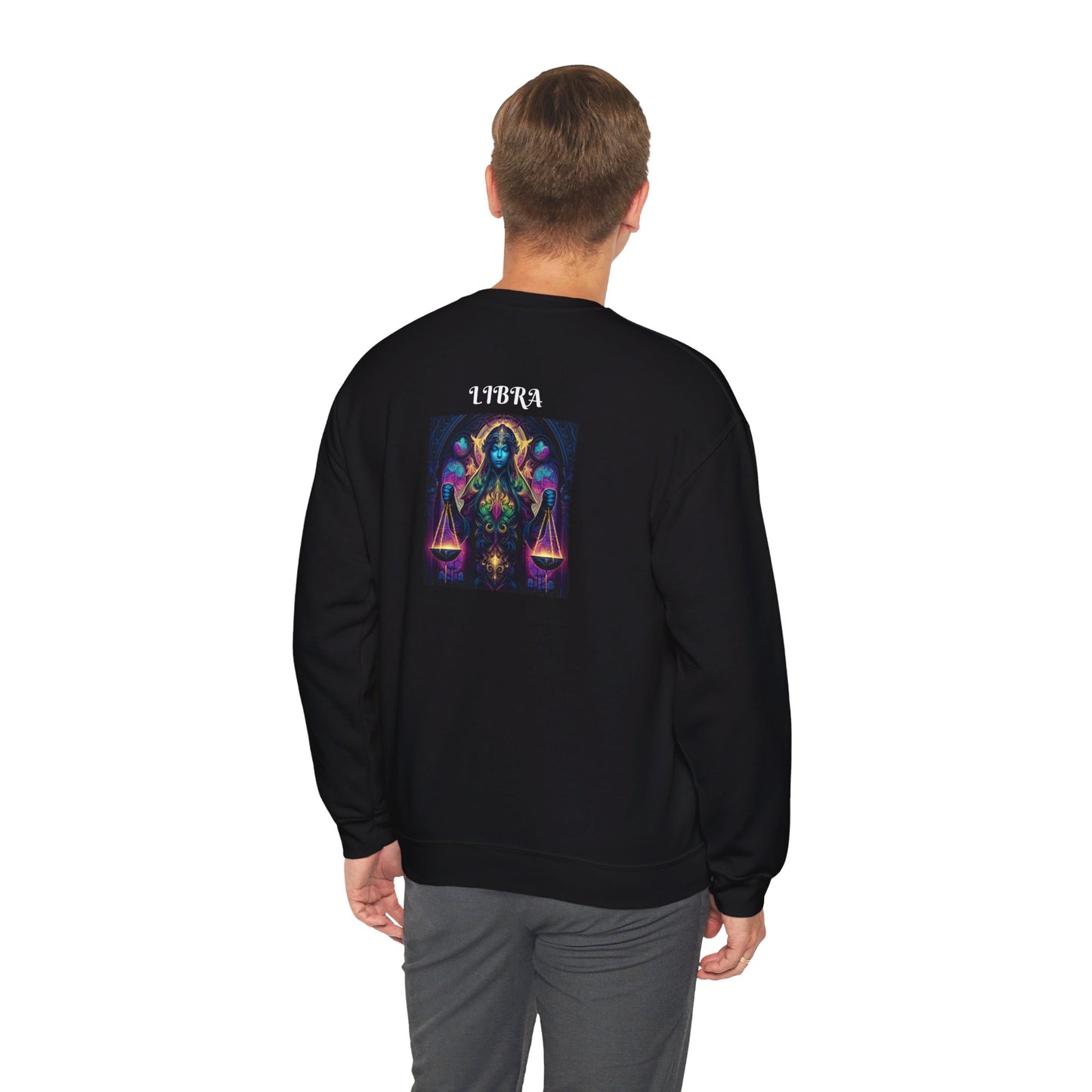 LIBRA Unisex Heavy Blend™ Crewneck Sweatshirt