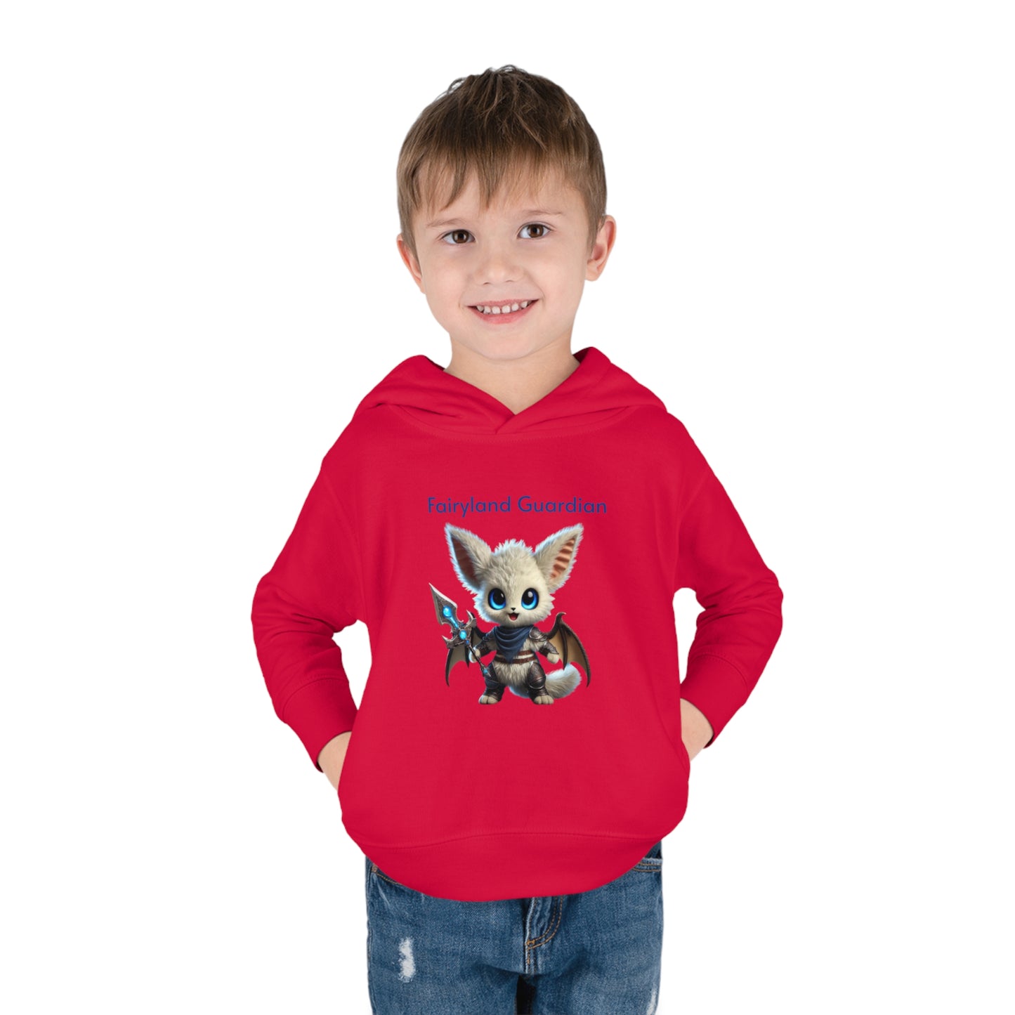 Toddler Pullover Fleece Hoodie Valor the Valiant