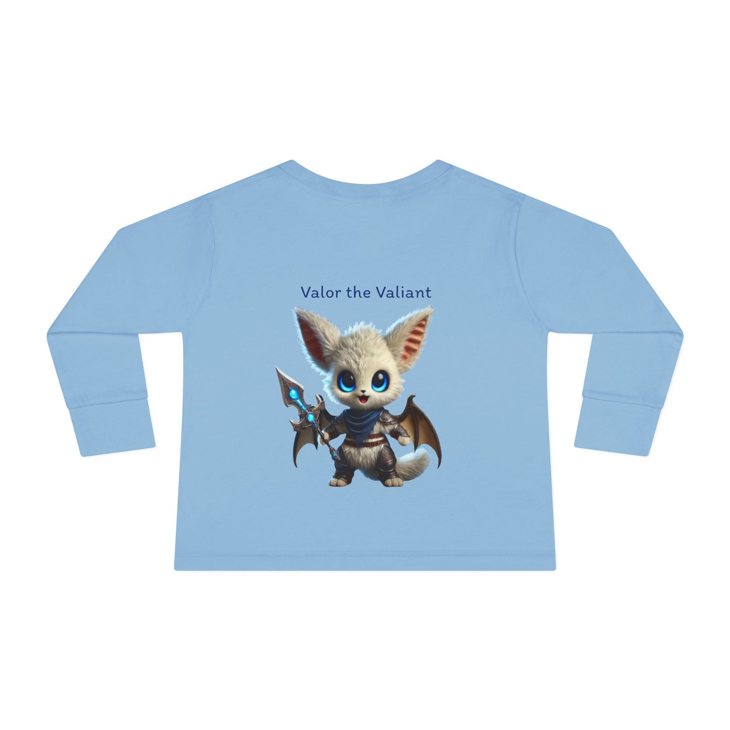 Toddler Long Sleeve Tee 2T-6T Fairyland Guardian Valor the Valiant