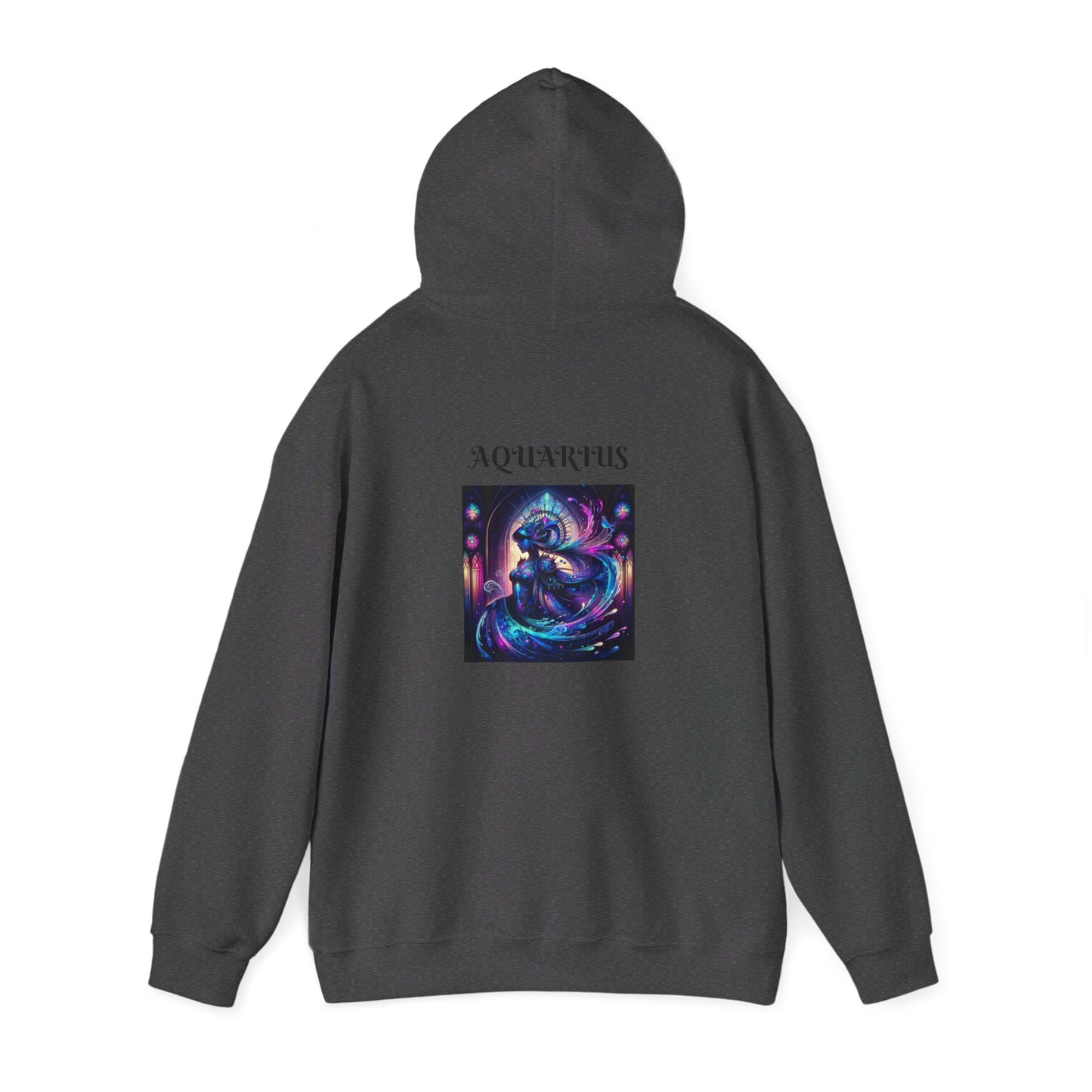 AQUARIUS Unisex Heavy Blend™ Hooded Sweatshirt