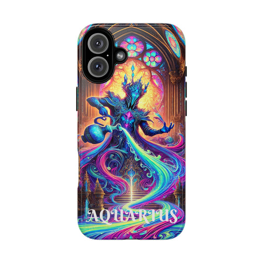 iPhone Tough Cases Fantasy Zodiac Sign Aquarius