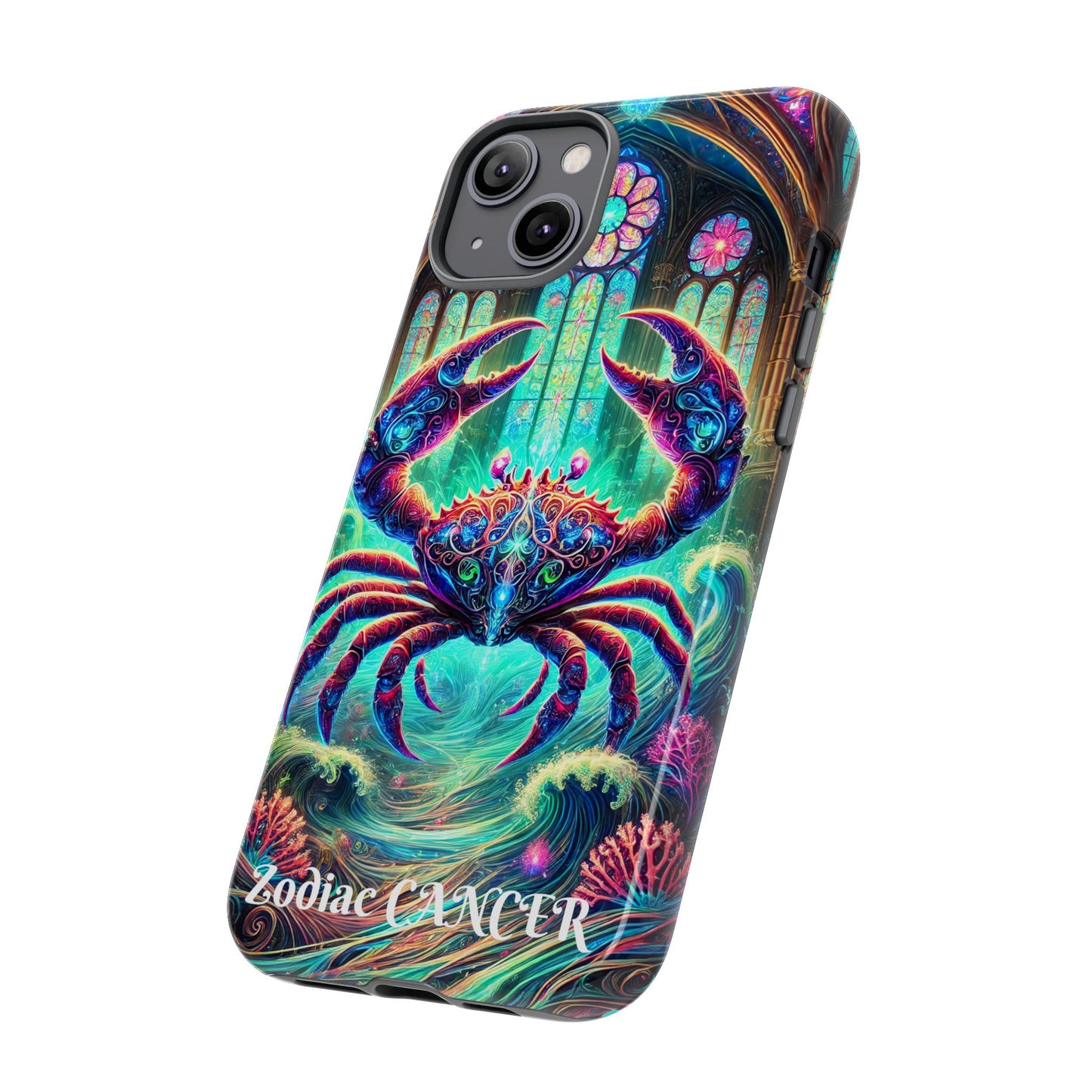 iPhone Tough Cases Fantasy Zodiac Sign Cancer