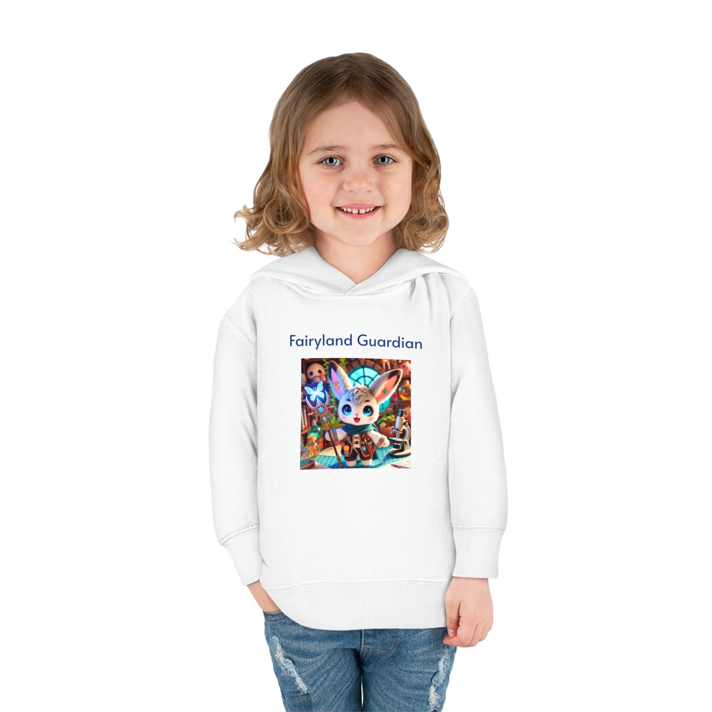 Toddler Pullover Fleece Hoodie Mason the Creator