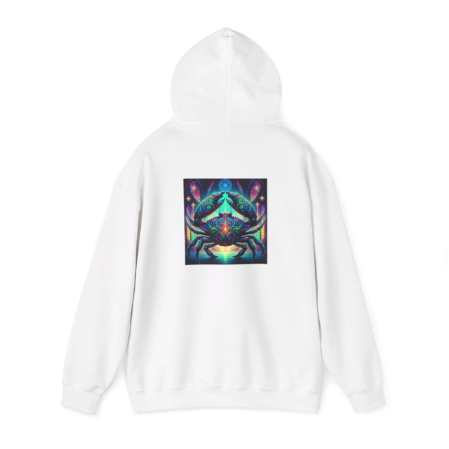 ZODIAC SIGN CANCER Unisex Heavy Blend™ Hooded Sweatshirt