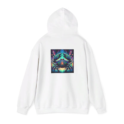 ZODIAC SIGN CANCER Unisex Heavy Blend™ Hooded Sweatshirt