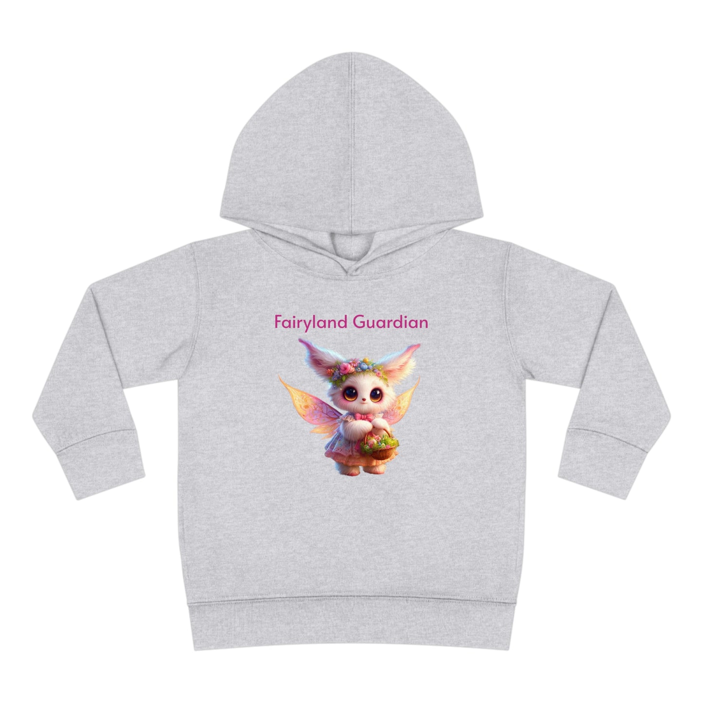 Toddler Pullover Fleece Hoodie Blossom the Botanist