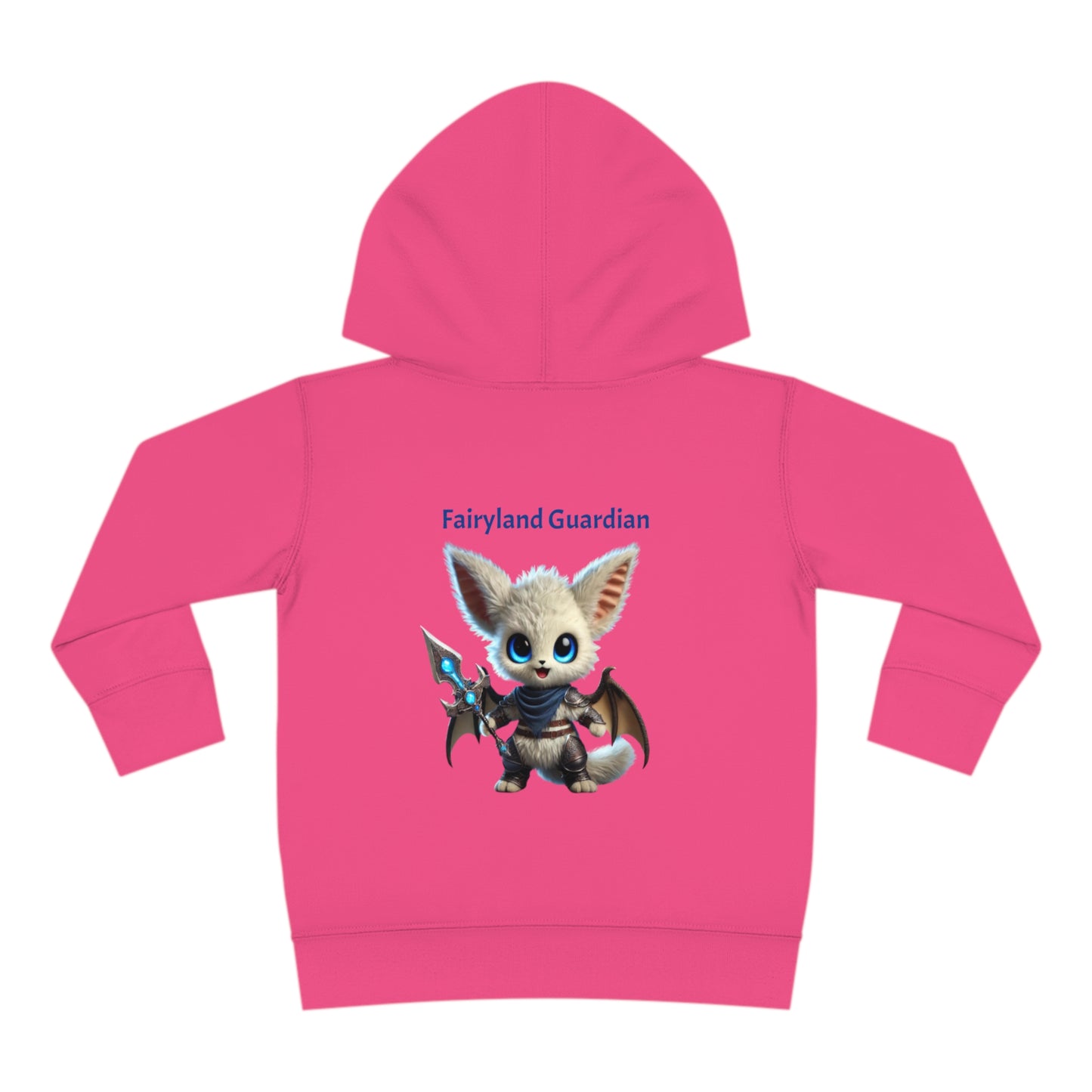 Toddler Pullover Fleece Hoodie Valor the Valiant