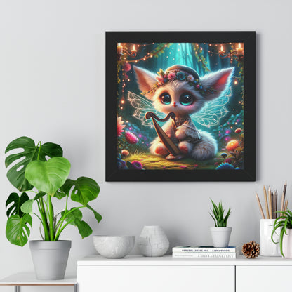 Framed Vertical Poster Aria the Melodious Fairyland Guardian