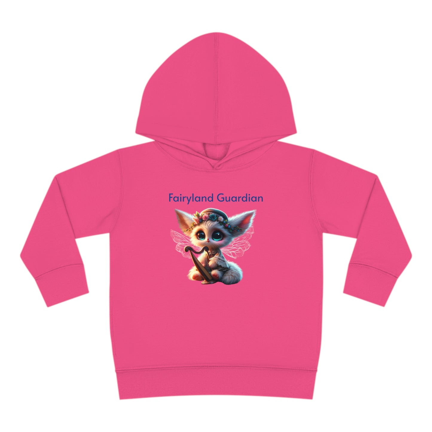 Toddler Pullover Fleece Hoodie Aria the Melodious