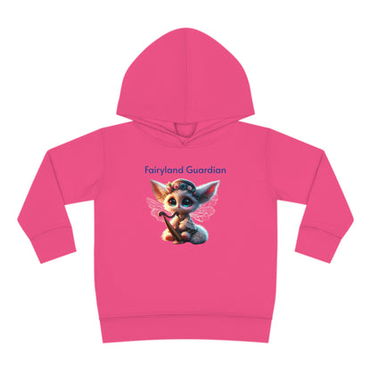 Toddler Pullover Fleece Hoodie Aria the Melodious