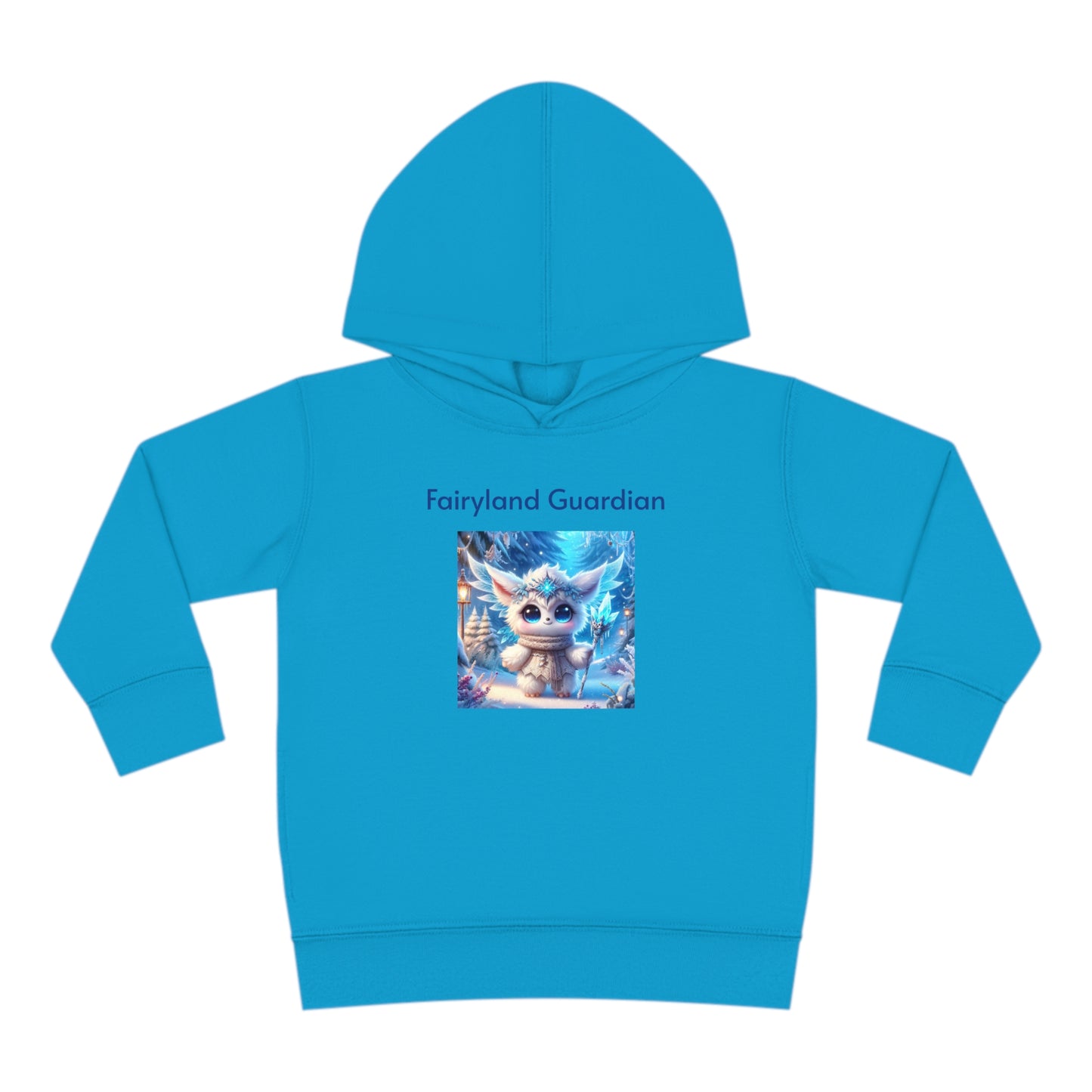 Toddler Pullover Fleece Hoodie Frost the Frostbringer