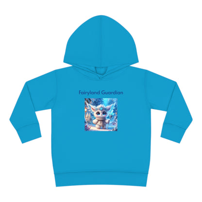 Toddler Pullover Fleece Hoodie Frost the Frostbringer