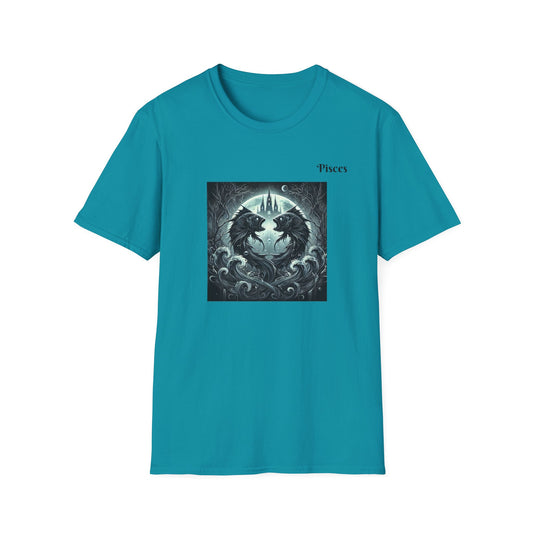 Unisex Softstyle T-Shirt Pisces