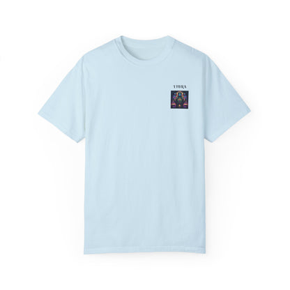 LIBRA Unisex Garment-Dyed T-shirt