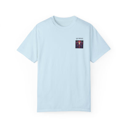 GEMINI Unisex Garment-Dyed T-shirt