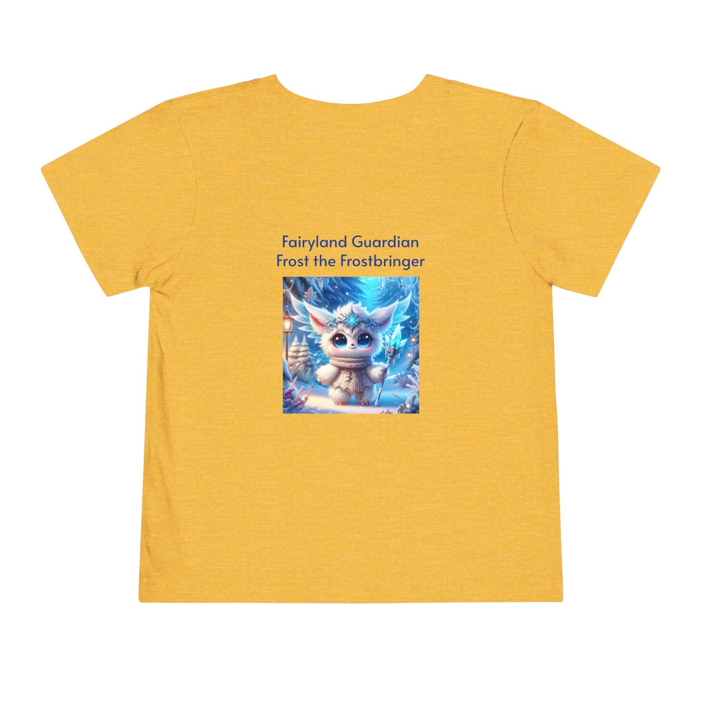 Toddler Short Sleeve Frost the Frostbringer