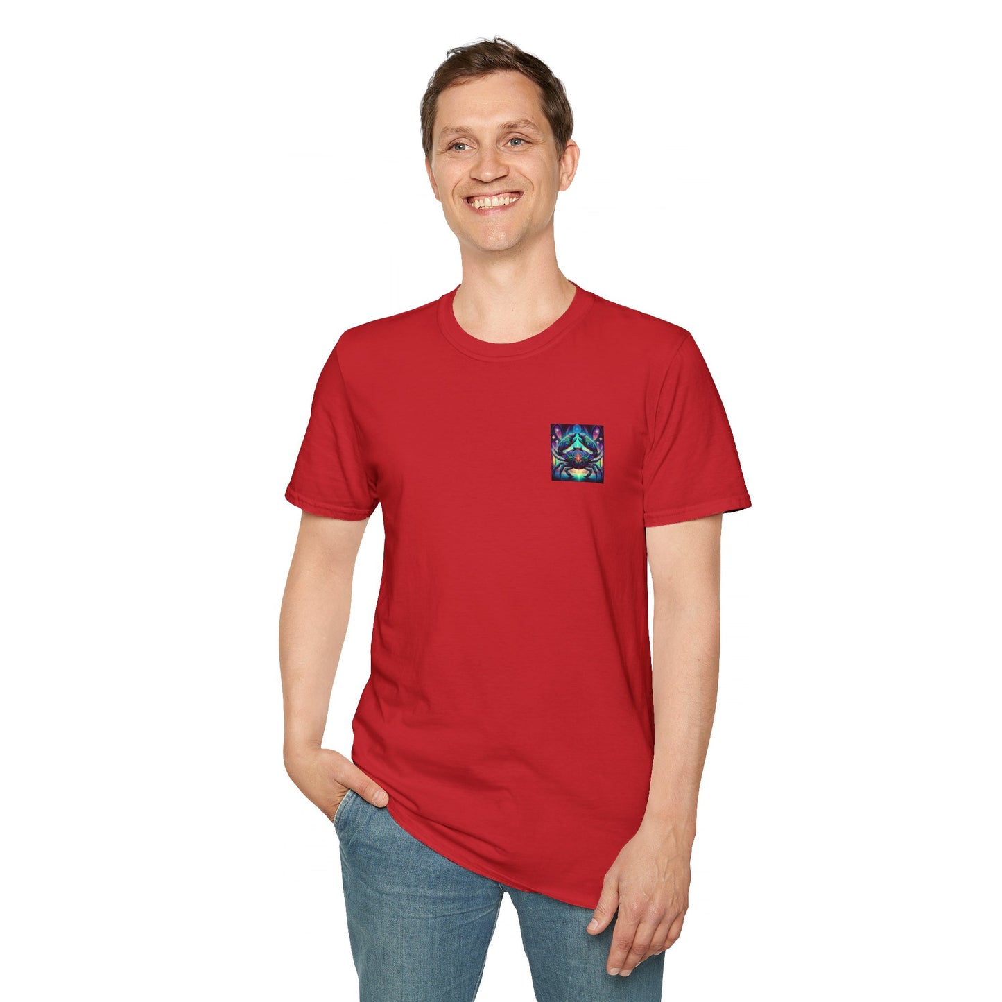 ZODIAC SIGN Unisex Softstyle T-Shirt