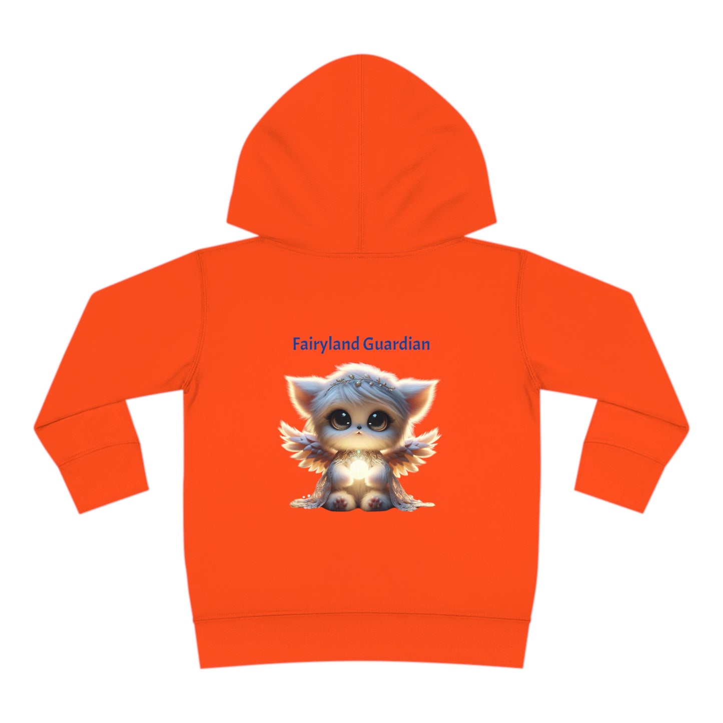 Toddler Pullover Fleece Hoodie Nora the Glowbringer