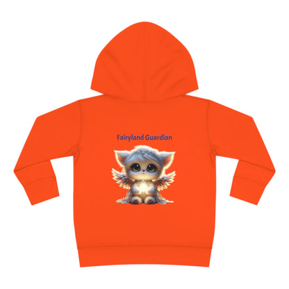 Toddler Pullover Fleece Hoodie Nora the Glowbringer