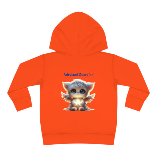 Toddler Pullover Fleece Hoodie Nora the Glowbringer