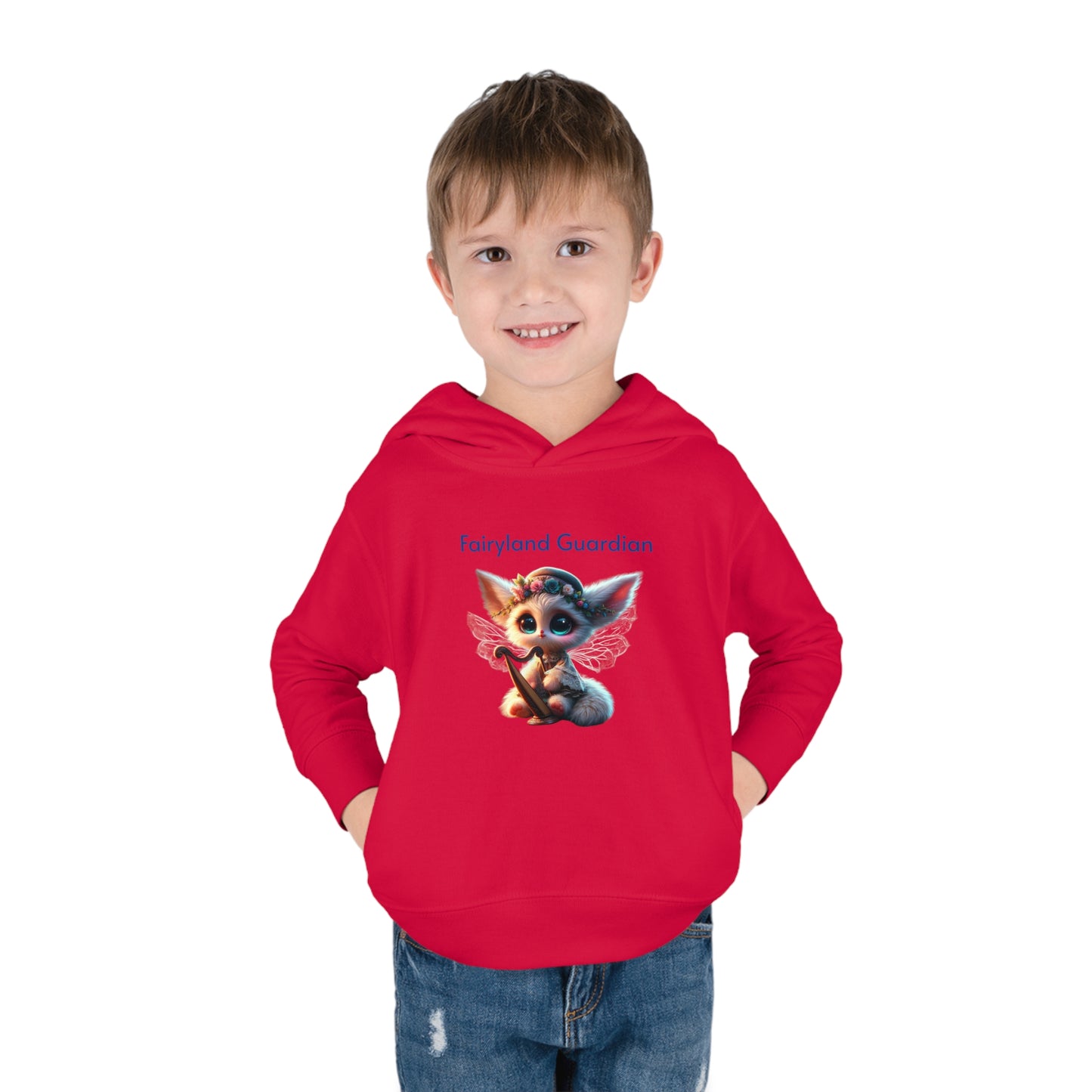 Toddler Pullover Fleece Hoodie Aria the Melodious