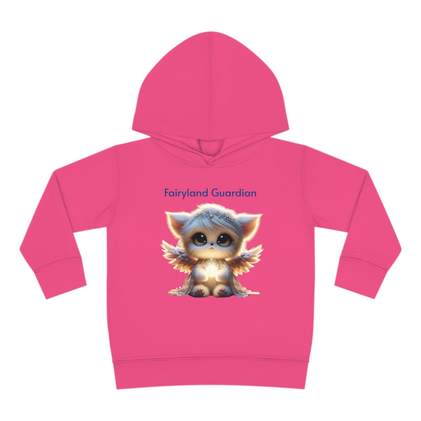 Toddler Pullover Fleece Hoodie Nora the Glowbringer