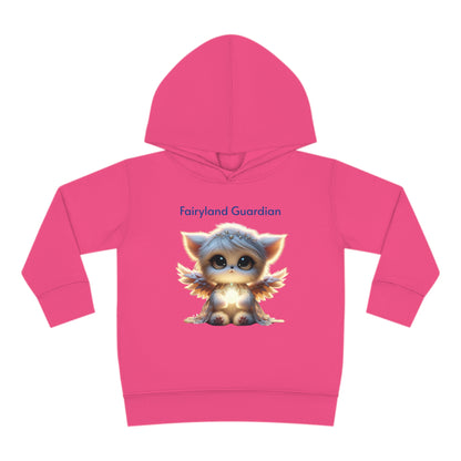 Toddler Pullover Fleece Hoodie Nora the Glowbringer