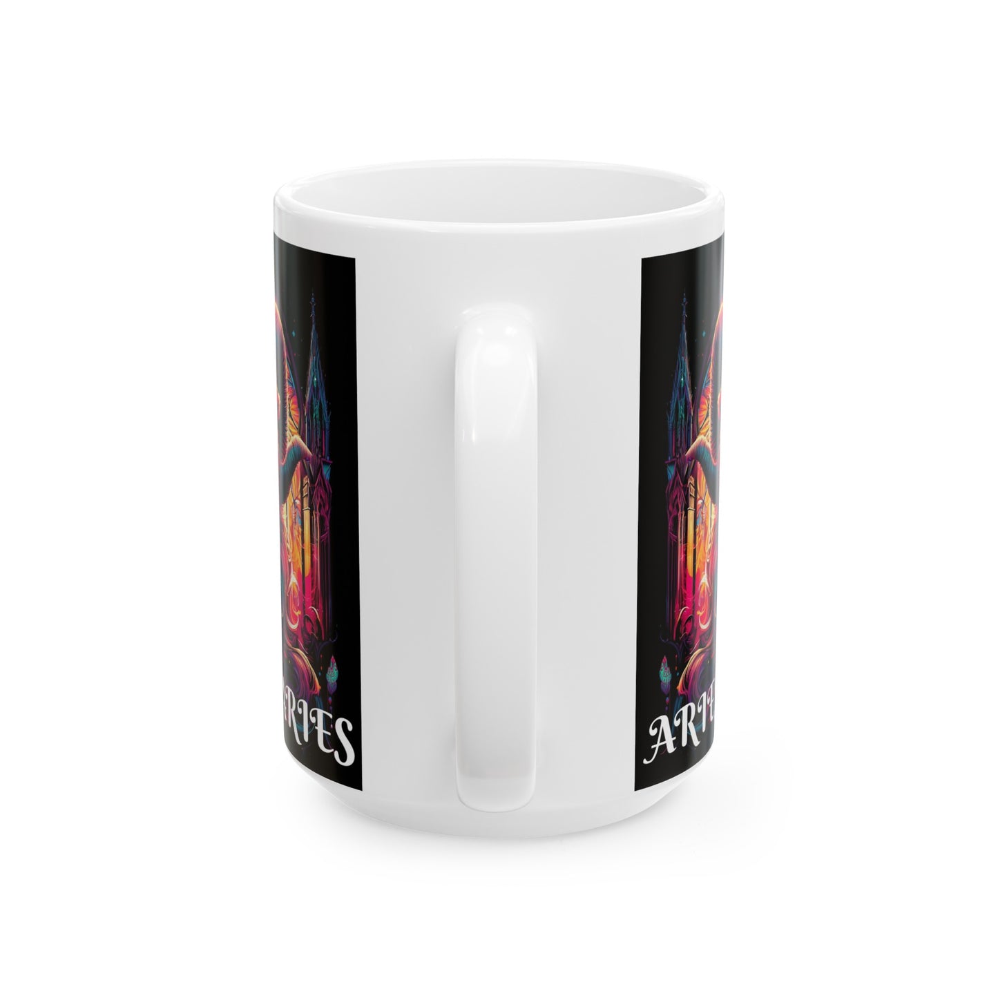 ARIES Ceramic Mug, (11oz, 15oz)