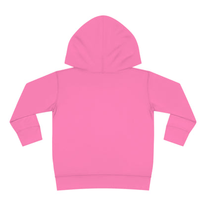 Toddler Pullover Fleece Hoodie Nora the Glowbringer