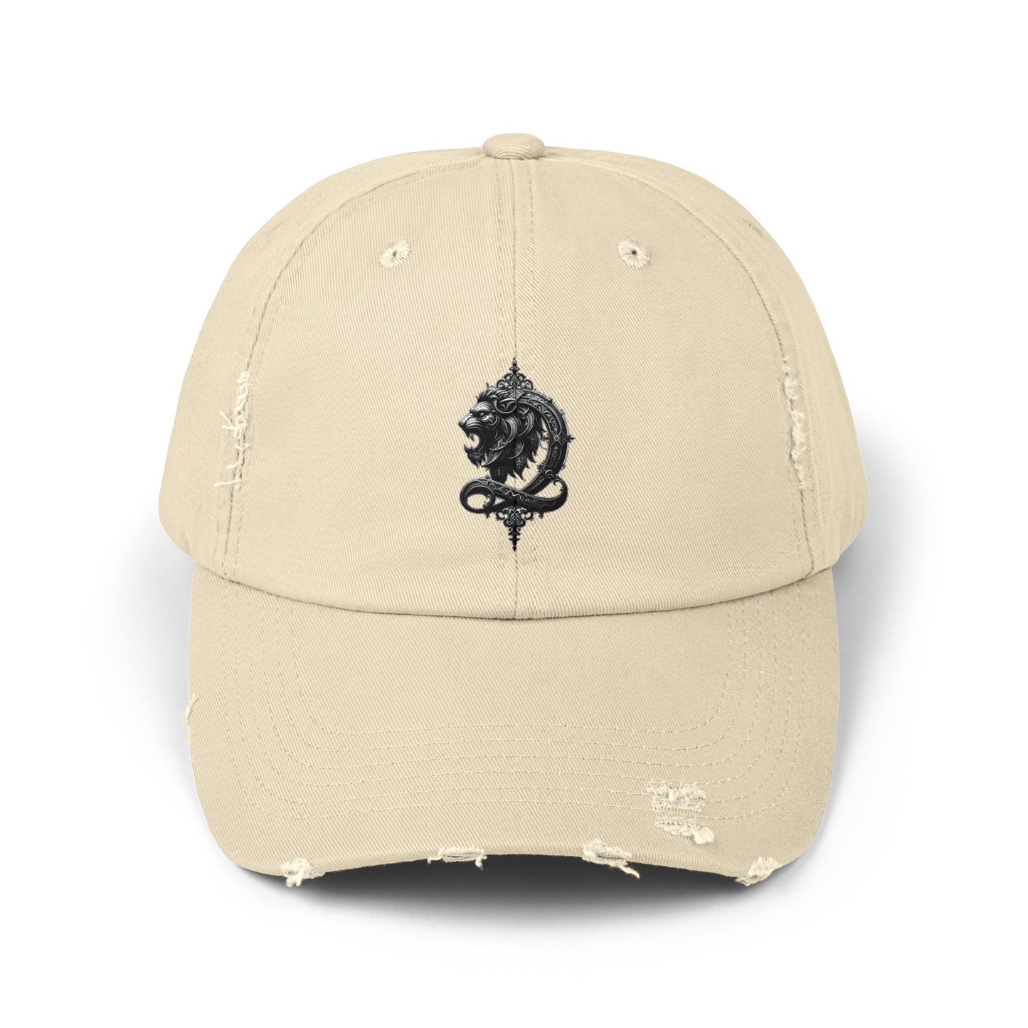 LEO Unisex Distressed Cap