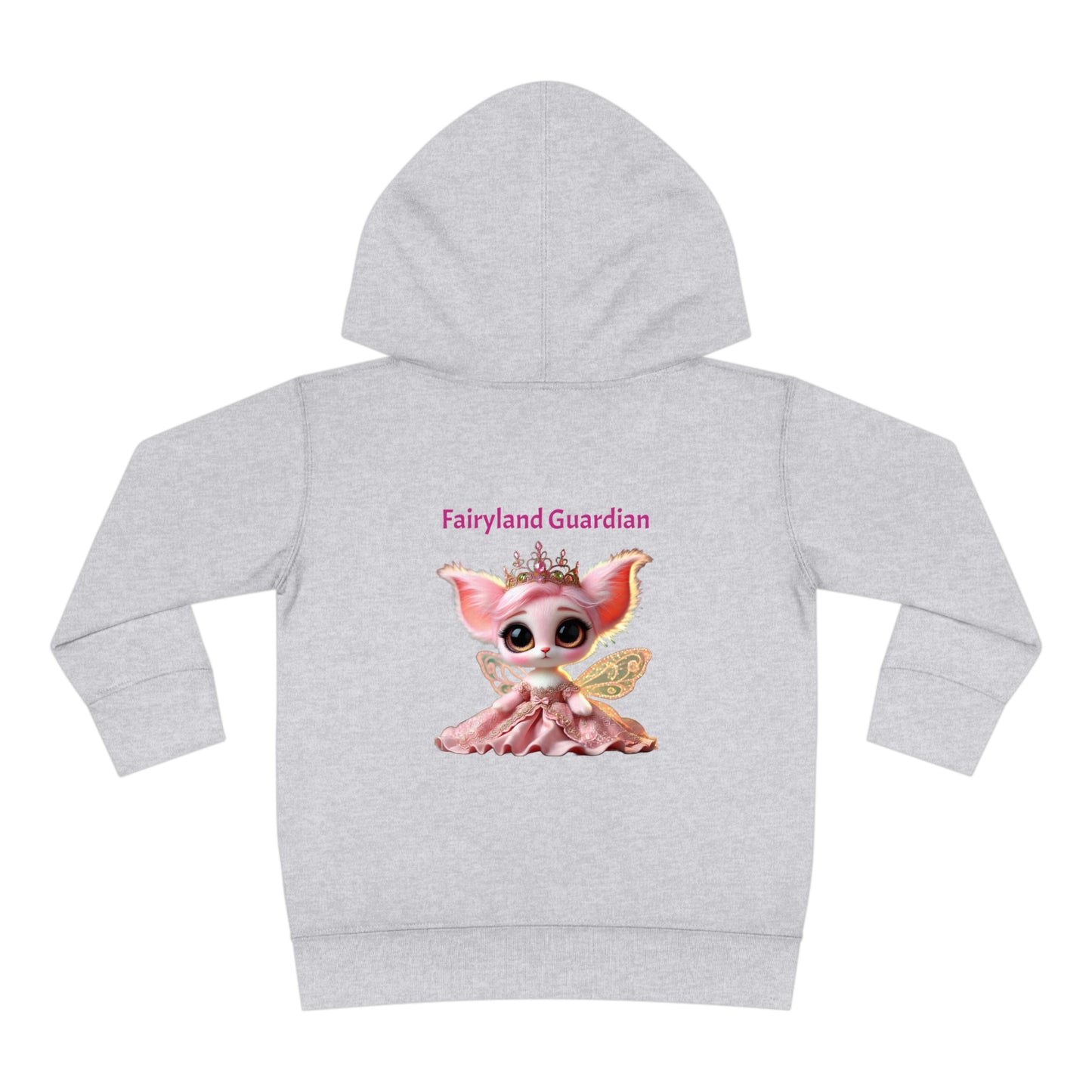 Toddler Pullover Fleece Hoodie Laura the Princess