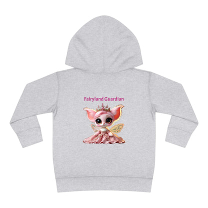 Toddler Pullover Fleece Hoodie Laura the Princess