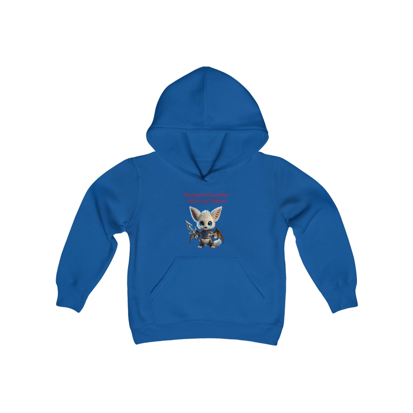 Youth Heavy Blend Hooded Sweatshirt Valor the Valiant