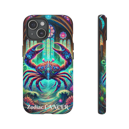 iPhone Tough Cases Fantasy Zodiac Sign Cancer