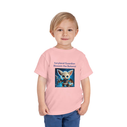 Toddler Short Sleeve Tee Valor the Valiant