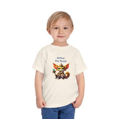 Toddler Short Sleeve Tee Arthur the Great