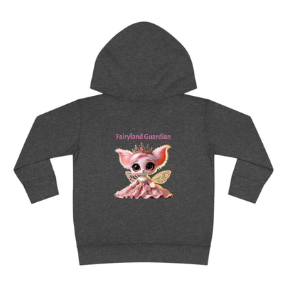 Toddler Pullover Fleece Hoodie Laura the Princess