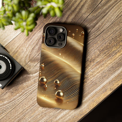 iPhone 16 ...Gold Tough Cases