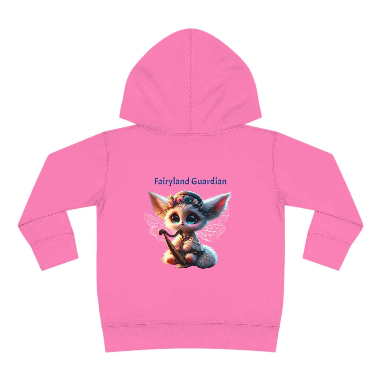 Toddler Pullover Fleece Hoodie Aria the Melodious