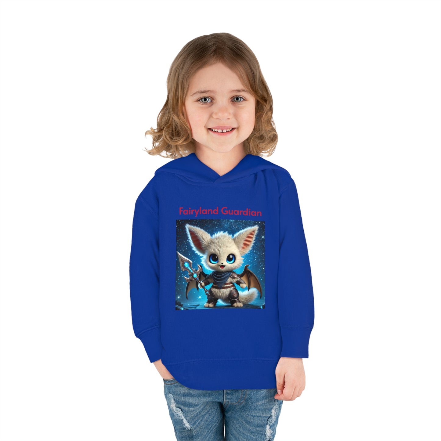 Toddler Pullover Fleece Hoodie Valor the Valiant