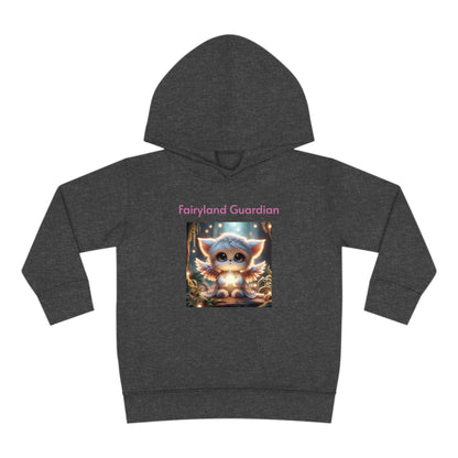 Toddler Pullover Fleece Hoodie Nora the Glowbringer