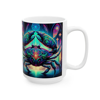 ZODIAC SIGN Ceramic Mug, (11oz, 15oz)