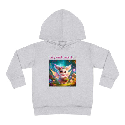 Toddler Pullover Fleece Hoodie Blossom the Botanist