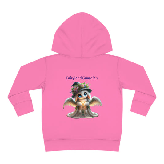 Toddler Pullover Fleece Hoodie Anna the Mother