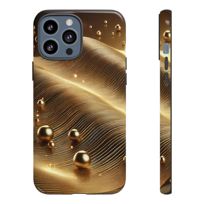 iPhone 16 ...Gold Tough Cases