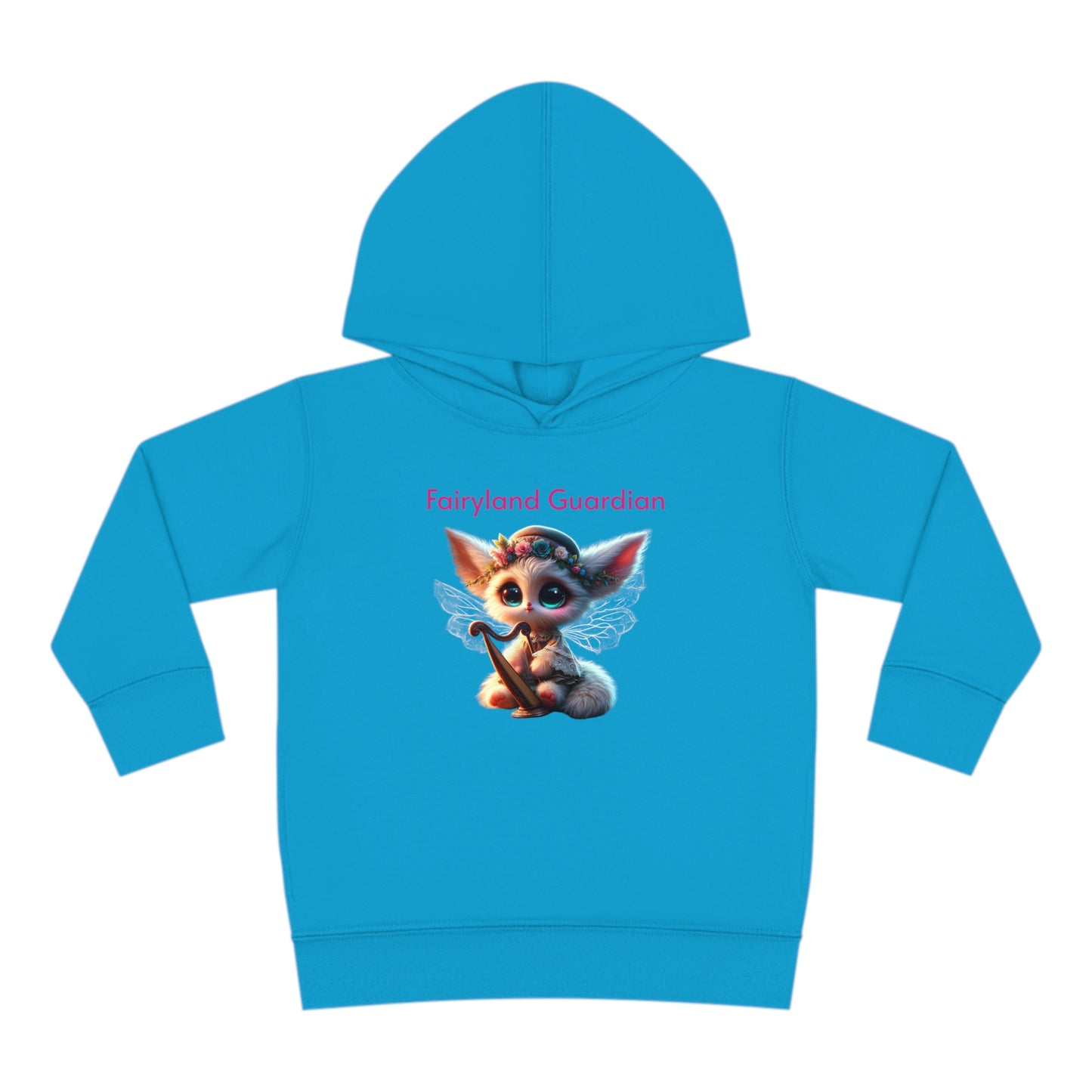 Toddler Pullover Fleece Hoodie Aria the Melodious